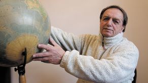 Andrzej Piotrowski, dyrektor MBP w Puławach chce popularyzować wiedzę m.in. o Antarktyce