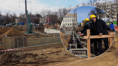 Budowa hali sportowej dla I LO im. Stanisława Staszica w Lublinie