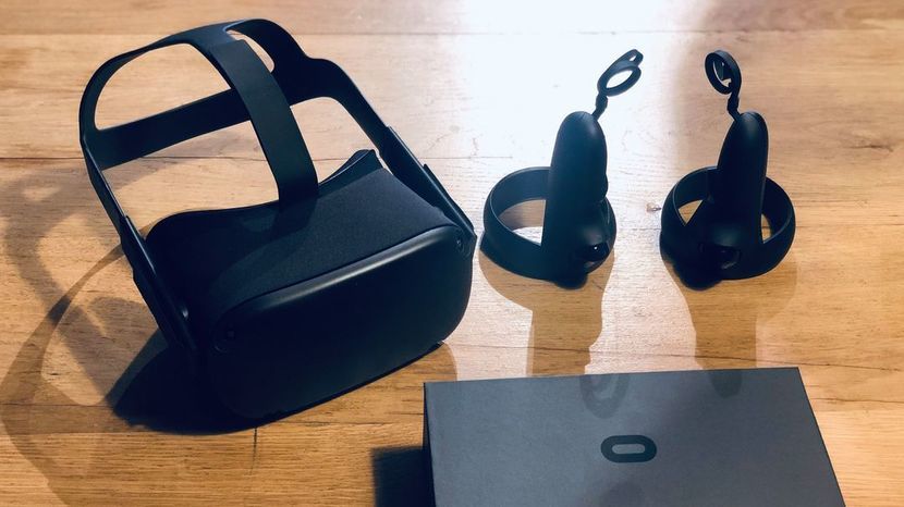 Wirtualnych Czartoryskich będzie można oglądać m.in. dzięki goglom VR, takich jak prezentowany na zdjęciu model Oculus Quest. Stworzona dla puławskiego muzeum animacja będzie trwała ok. 5 minut, a zostanie nagrana w jakości HD