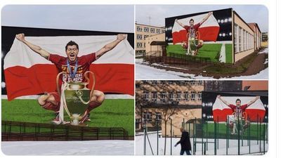 Światowa kariera muralu w Chełmie. Argentyńczycy zachwyceni