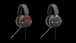 Model AOC GH300 (z czerwonymi wstawkami) i AOC GH200