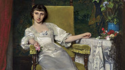 Czy chcesz różę z 1879. Obraz pochodzącego z Lublina Władysława Czachórskiego 