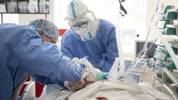 Trzecia fala. Widzieliśmy ją na własne oczy w szpitalu w Lublinie