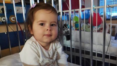 Nina Słupska. Zbiórka pieniędzy dla dziewczynki kończy się 30 marca