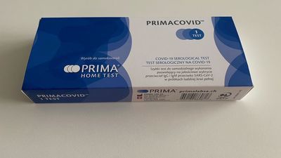 W sklepach sieci Biedronka można będzie od poniedziałku kupić testy na obecność przeciwciał Covid-19