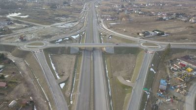 Pierwsza nitka obwodnicy Tomaszowa Lubelskiego ma być gotowa w maju