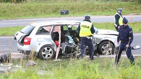 Wypadek na al. Witosa (22 października 2020 r.). Zginęły w nim dwie osoby