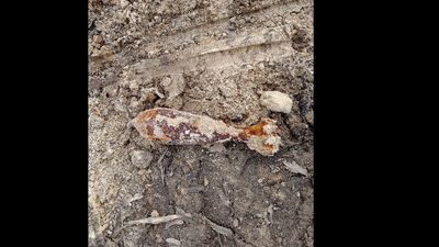 Pocisk najpewniej pochodzi z okresu II wojny światowej