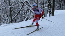 Anna Berezecka to jedna z najbardziej uzdolnionych biegaczek w Polsce

