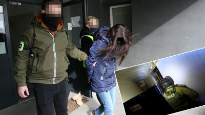 Noc, karabiny, granaty. Tak policja "puka" do agencji towarzyskiej w Lublinie