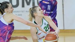 Różnica klas w starciu "Pszczółek" z Basketem. Wicemistrz Polski prowadzi w serii play-off