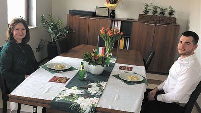 Profesorski lunch wylicytowany w ramach WOŚP