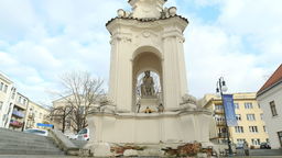 Kapliczka Chrystusa Frasobliwego