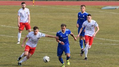 Hetman Zamość – Sokół Sieniawa 1:2. Powalczyli z wiceliderem