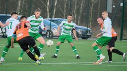 Wólczanka – Orlęta Spomlek 2:1. Dobry mecz tylko punktów brak