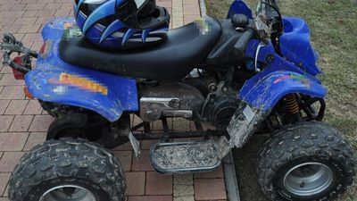 Lubelskie: 10-latek wjechał quadem pod samochód