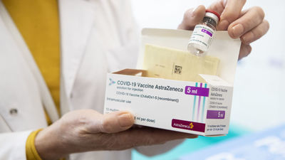 AstraZeneca wraca do użytku w Europie