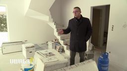  Wybudował dom i od dwóch lat nie może w nim mieszkać. Brakuje 115 metrów rury