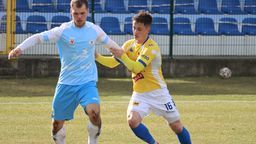 Błękitni Stargard – Motor Lublin 1:1. Strefa barażowa znowu o dwa punkty dalej