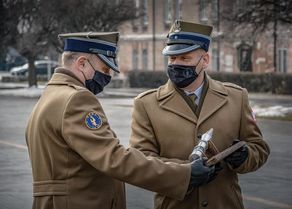 Nowy dowódca chełmskiego wojska