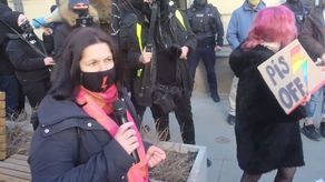 Chcemy bezpiecznej przestrzeni, w której możemy iść na spacer z naszymi dziećmi – powiedziała Magdalena Bielska z KOD
