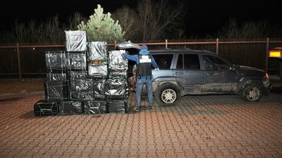 Chełm. Specjalne skrytki w samochodach. Gang przemytników rozbity