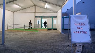 W szpitalu tymczasowym w Lublinie wczoraj było 24 pacjentów