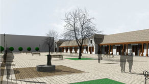 Rewitalizacja Rynku w Radzyniu Podlaskim czyli znów "betonowa pustynia"