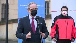 "Sytuacja na Śląsku jest krytyczna". Trwa przenoszenie pacjentów