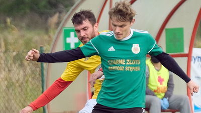 Piłkarze Garbarni Kurów wygrali aż 7:1 z BKS Bogucin

