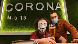 Restauracja Corona No. 19 już działa w Lublinie. "Szczepionki dostępne w restauracji" [zdjęcia]