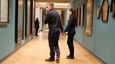 Muzeum Narodowe w Lublinie. Pierwsi zwiedzający odwiedzili dzisiaj Zamek [zdjęcia]