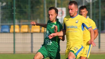 Podlasie Biała Podlaska – Avia Świdnik 4:2. Dobra passa trwa
