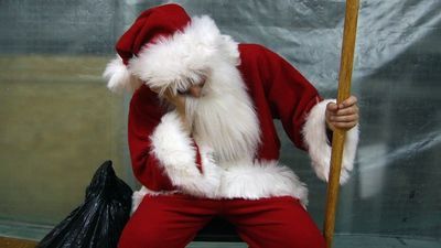 Zatrzymują pijanego kierowcę. "Nazywam się święty Mikołaj"