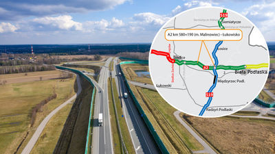 Kolejny odcinek A2 do Białej Podlaskiej krok od budowy