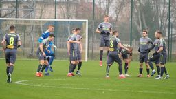 Orlęta Spomlek – Jutrzenka Giebułtów 3:2. Wygrana w ostatnich sekundach