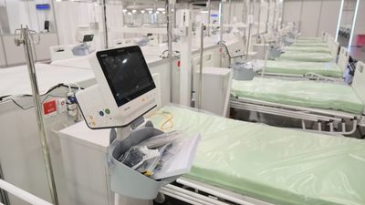 Szpital tymczasowy w Lublinie