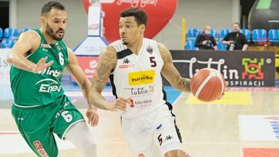 Pszczółka Start Lublin – Enea Zastal 90:103. Walczyli przez trzy kwarty [zdjęcia, wideo]