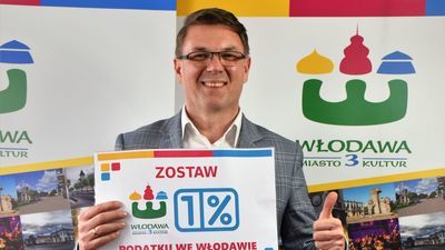 Włodawa prosi o wsparcie. Chodzi o przekazanie 1 proc. podatku