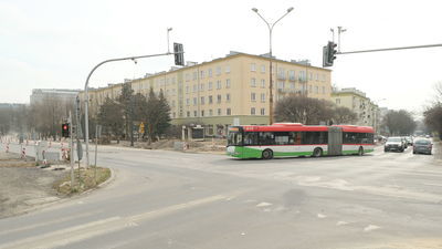 Od jutra sygnalizacja świetlna na ul. Sowińskiego zostanie wyłączona