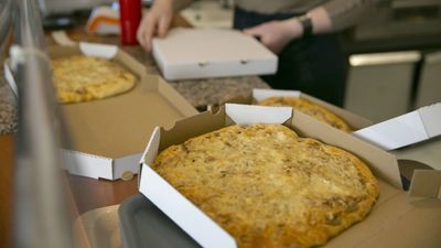 Dzięki internautom wczorajszy dzień był świetny – to klienci czekali na pizzę, a nie właściciele na klientów
