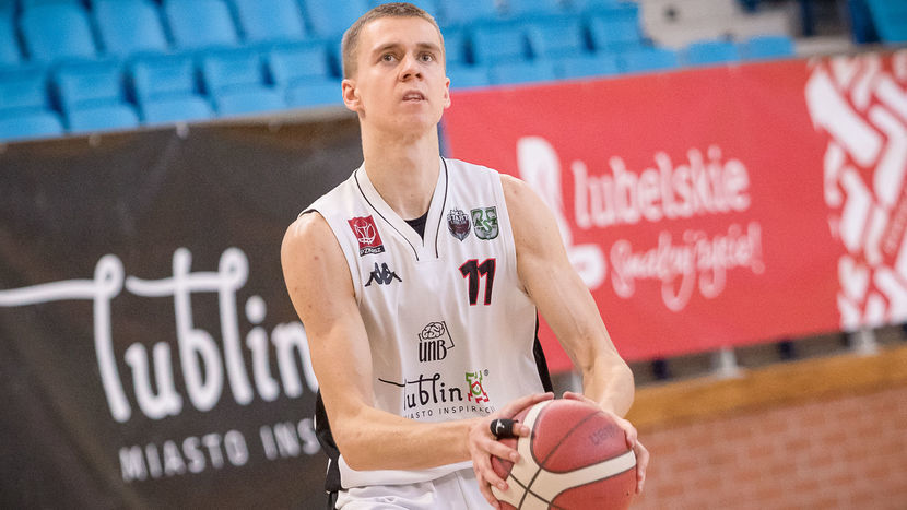 Wiktor Kępka to jeden z najbardziej obiecujących zawodników młodego pokolenia w Starcie Lublin