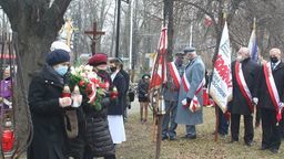 Wieńce i znicze. Obchody dnia pamięci żołnierzy wyklętych w Lublinie