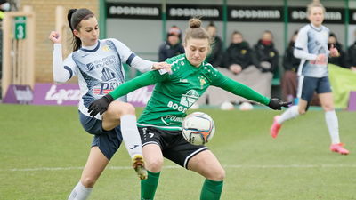 GKS Górnik Łęczna – KKS Czarni Sosnowiec 0:2. Złote medale już odjechały