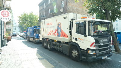 TV śmieciarka. Pojazdy w Lublinie mają mieć kamery