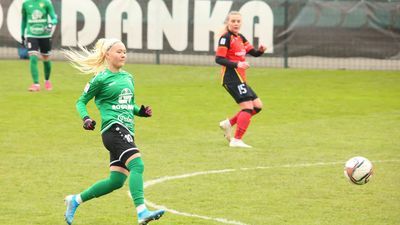 Roksana Ratajczyk jest olbrzymi wsparciem dla Nikoli Karczewskiej w ofensywie Górnika