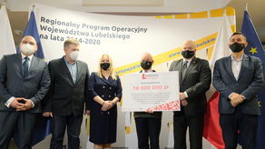 Podpisanie umowy na dofinansowanie budowę pawilonu