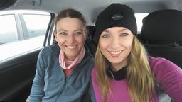 Maria Kiraga (z lewej) i Iga Próchniak idą jak burza. W ostatnią niedzielę zdobyły trzy szczyty, wejście na kolejne trzy planują 5 kwietnia, w Lany Poniedziałek