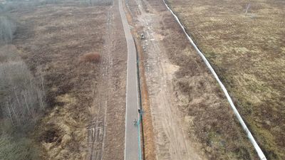 Górki czechowskie. Nadzór ma zmierzyć alejkę