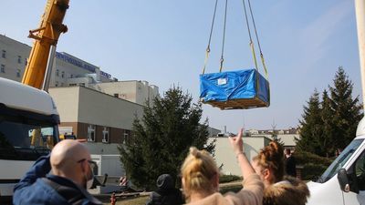 17 ton w powietrzu. Rezonans dla chorych dzieci 